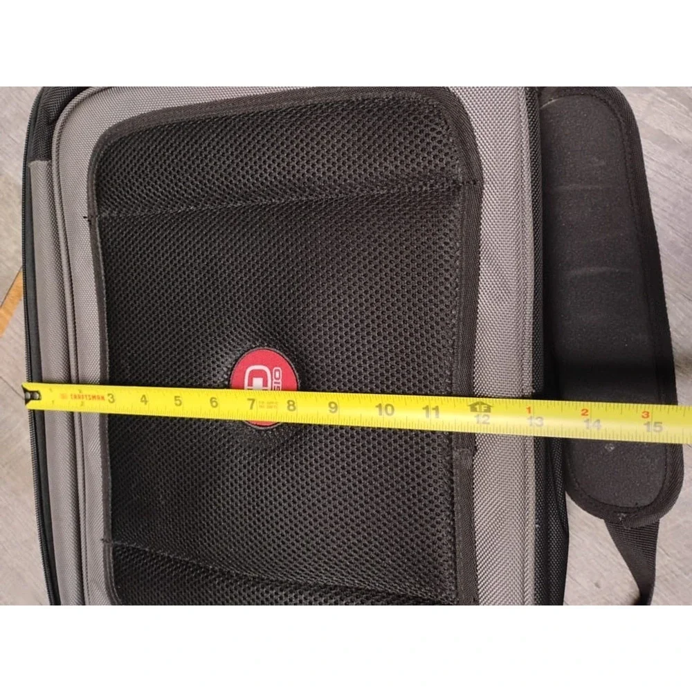 Large Ogio BMO, EPG, MSNA Finance Laptop carrying Workbag gray and black
